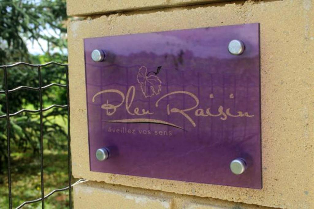 Bleu Raisin Bed & Breakfast Les Salles-de-Castillon ภายนอก รูปภาพ