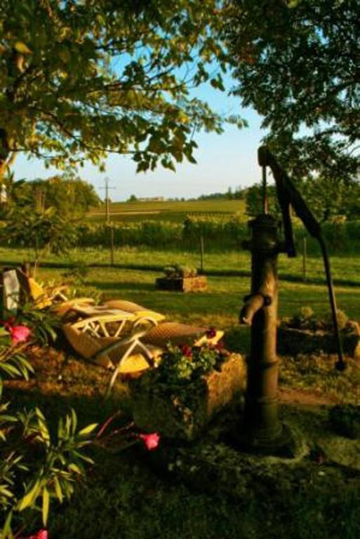 Bleu Raisin Bed & Breakfast Les Salles-de-Castillon ภายนอก รูปภาพ