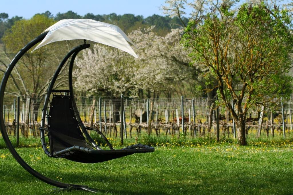 Bleu Raisin Bed & Breakfast Les Salles-de-Castillon ภายนอก รูปภาพ