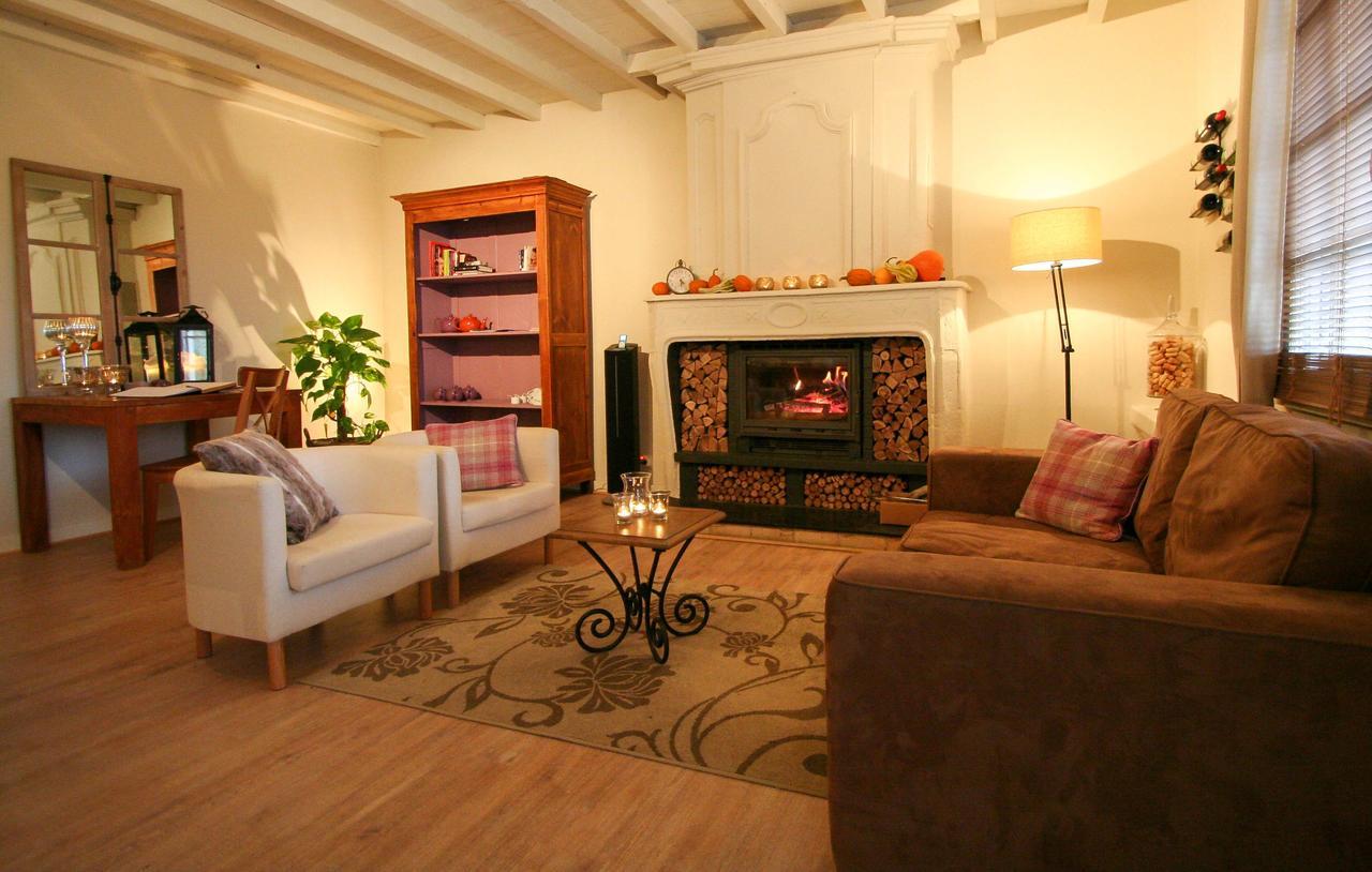 Bleu Raisin Bed & Breakfast Les Salles-de-Castillon ภายนอก รูปภาพ