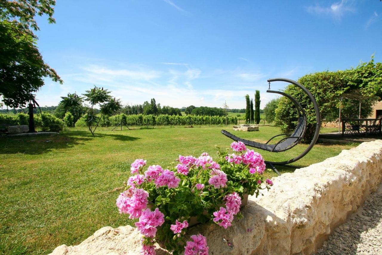 Bleu Raisin Bed & Breakfast Les Salles-de-Castillon ภายนอก รูปภาพ